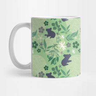 Australian National Koala Day Save The Koala Day Koala in Jungle | Australian Native Animals [Summer] Mug